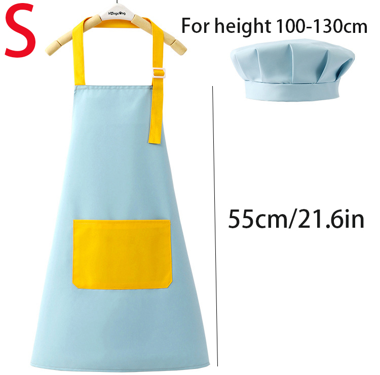 ผ้ากันเปื้อนเด็กและหมวกเชฟชุดป - Kitchen Kids Baking Set บทวิจารณ์และราคา