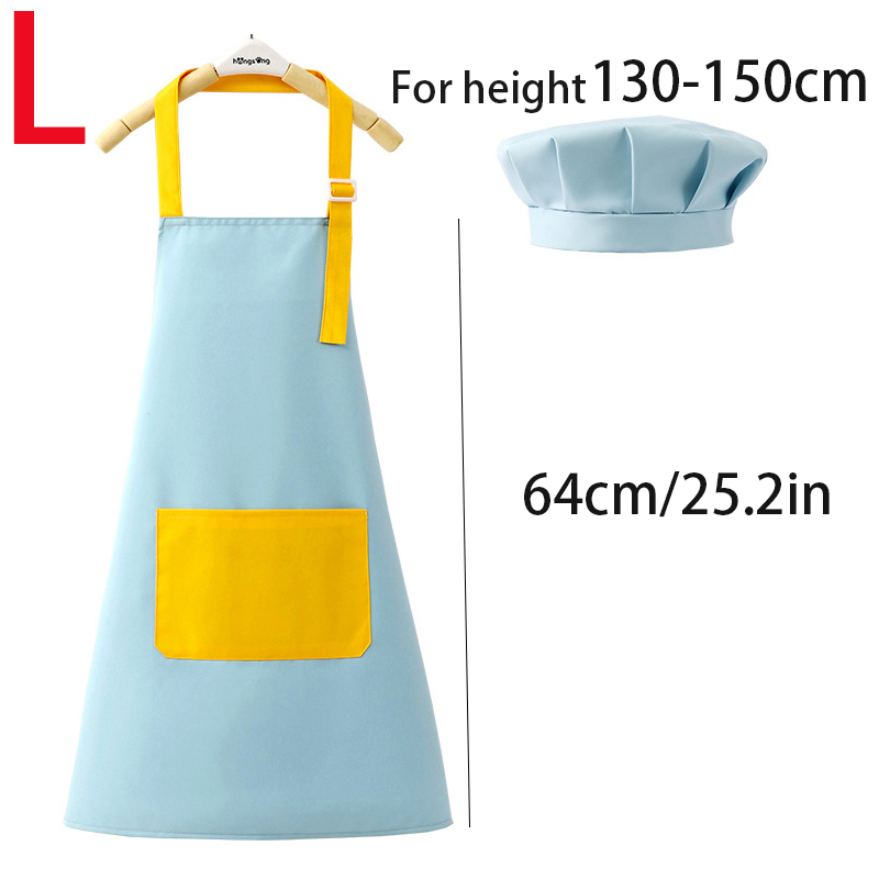 ผ้ากันเปื้อนเด็กและหมวกเชฟชุดป - Kitchen Kids Baking Set บทวิจารณ์และราคา