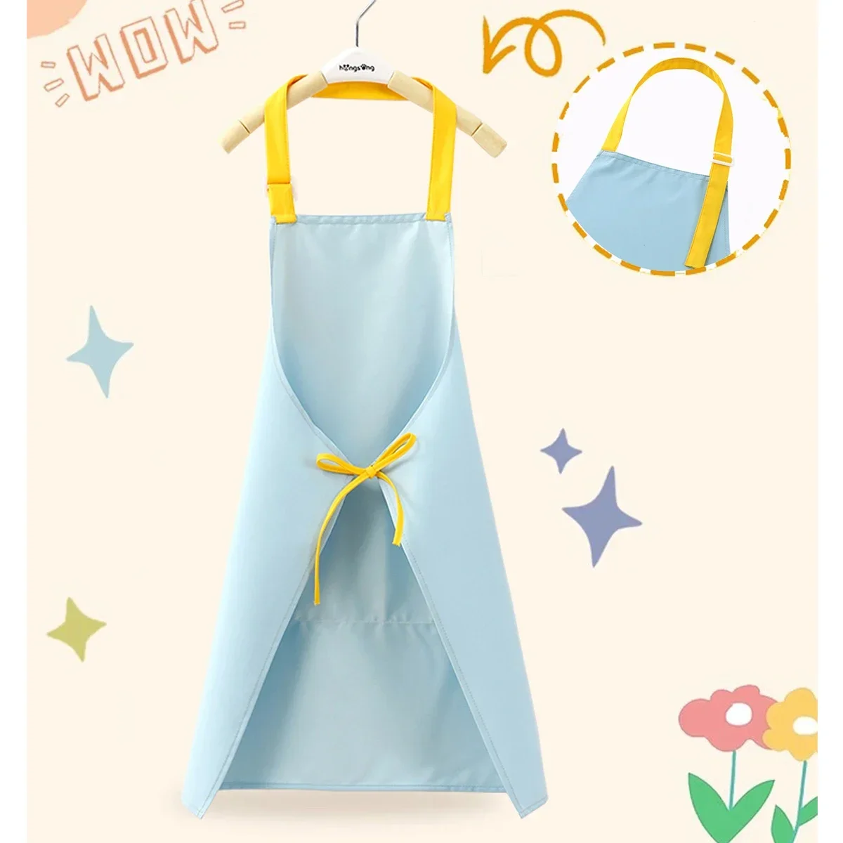 ผ้ากันเปื้อนเด็กและหมวกเชฟชุดป - Kitchen Kids Baking Set บทวิจารณ์และราคา