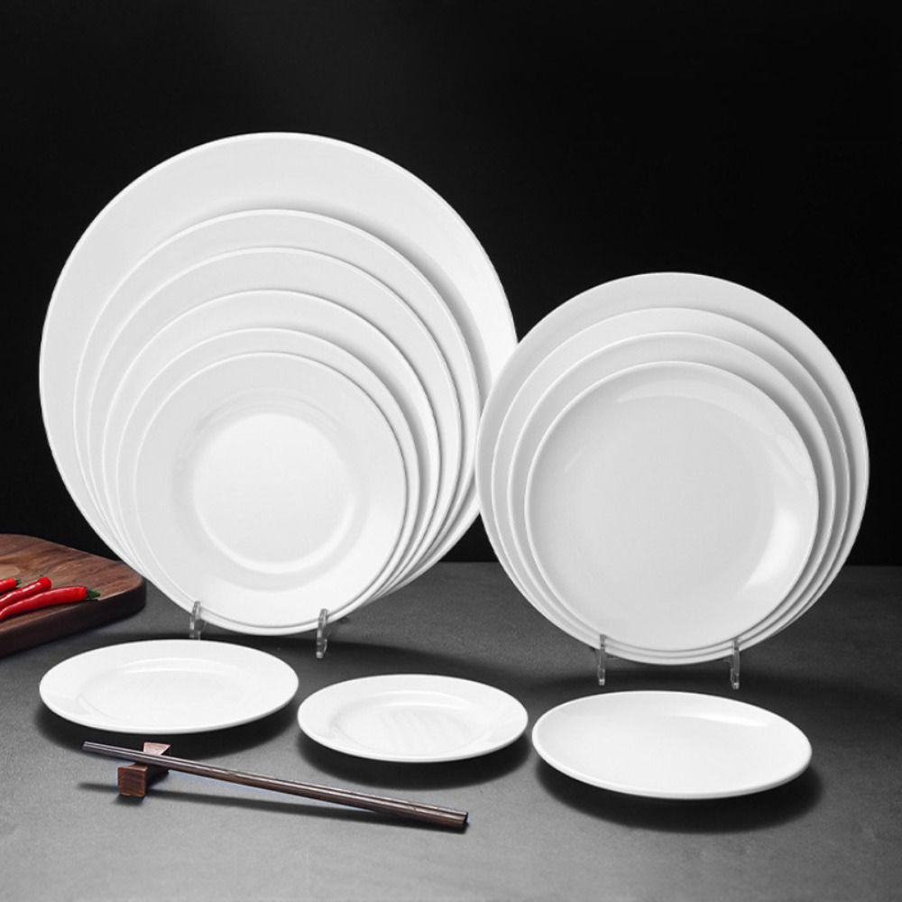 ครัวเรือนรอบเมลามีนจานสีขาวฤดู - Cake Board Round บทวิจารณ์และราคา