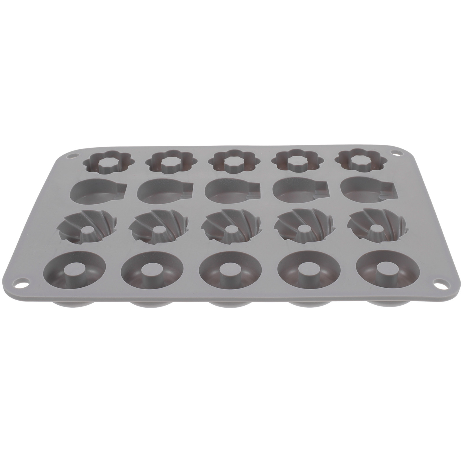 แม่พิมพ์ซิลิโคนรูปโดนัทขนาดเล็ - Baking Kitchen Diy บทวิจารณ์และราคา