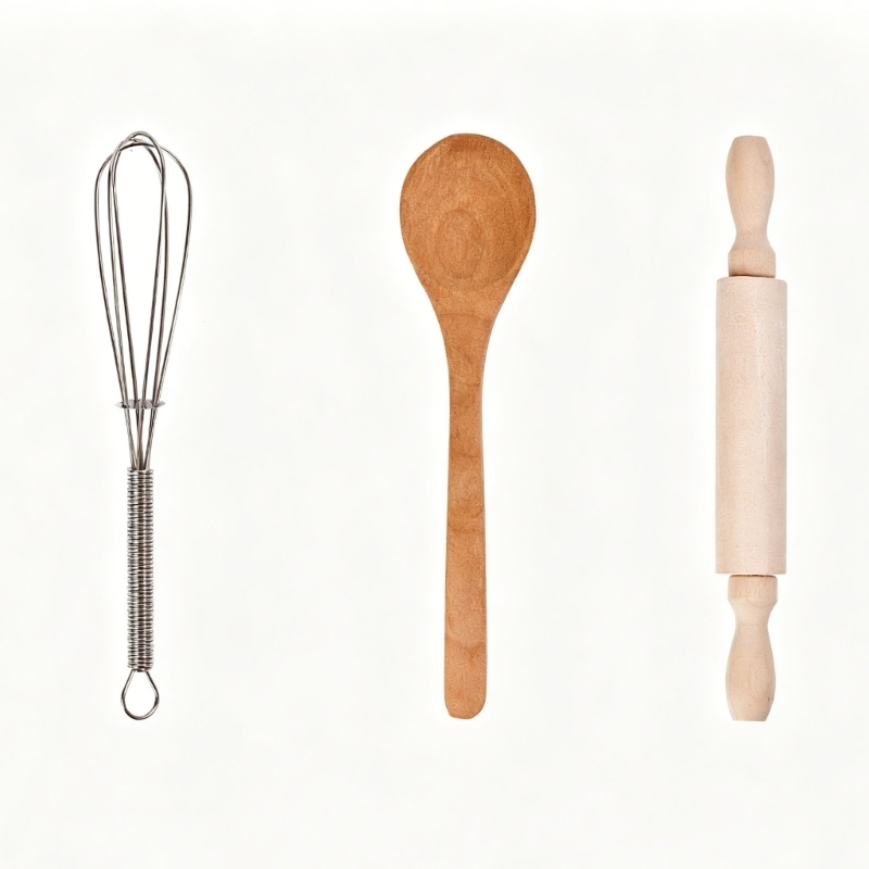 ชุดของเล่นเครื่องแต่งกายสำหรับ - Kitchen Kids Baking Set บทวิจารณ์และราคา