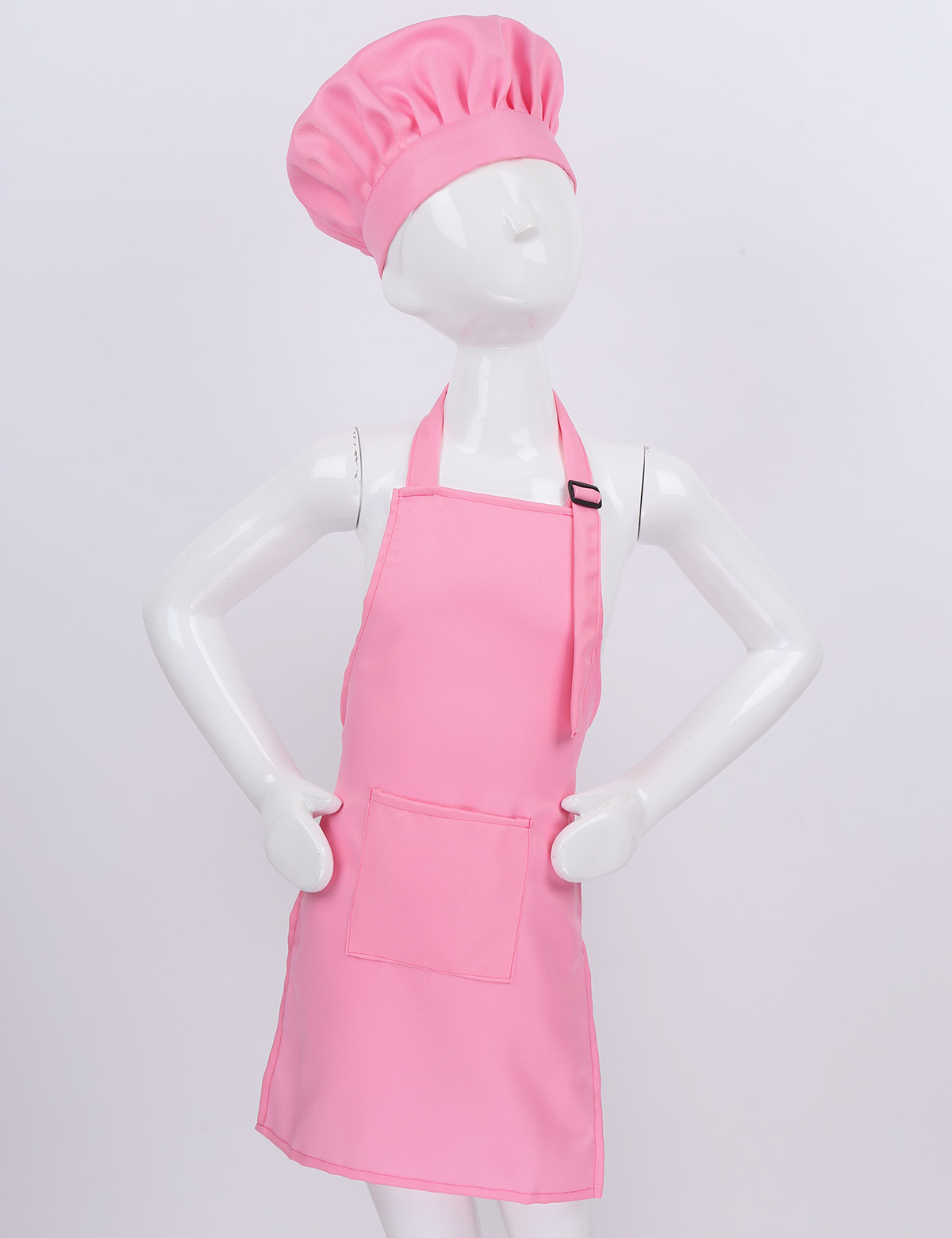 เด็กเด็กปรับผ้ากันเปื้อนและหมว - Kitchen Kids Baking Set บทวิจารณ์และราคา