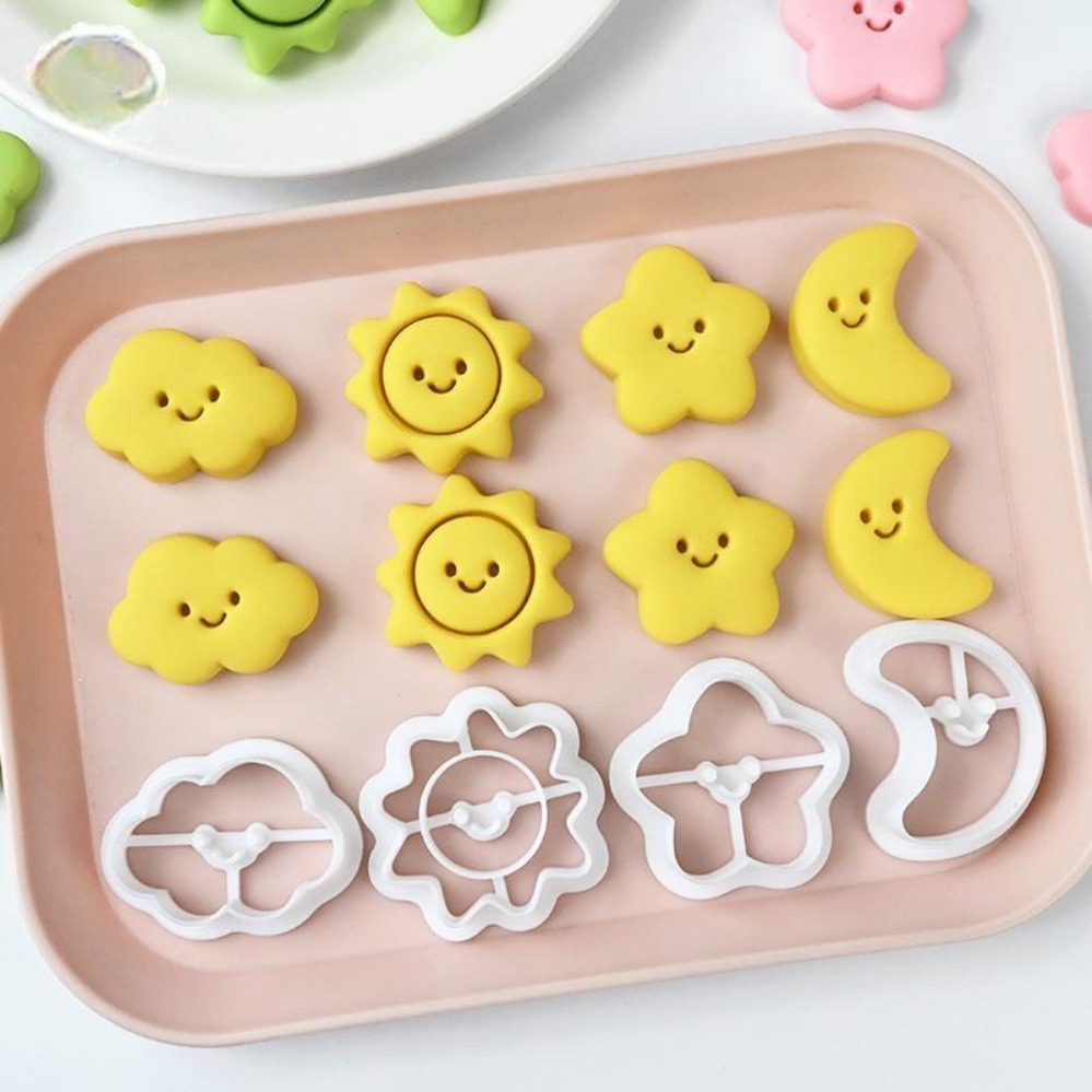 แม่พิมพ์คุกกี้รูปพระจันทร์ ดาว - Kitchen Baking Cookies บทวิจารณ์และราคา