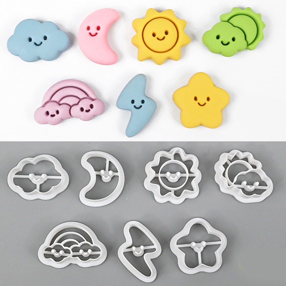แม่พิมพ์คุกกี้รูปพระจันทร์ ดาว - Kitchen Baking Cookies บทวิจารณ์และราคา
