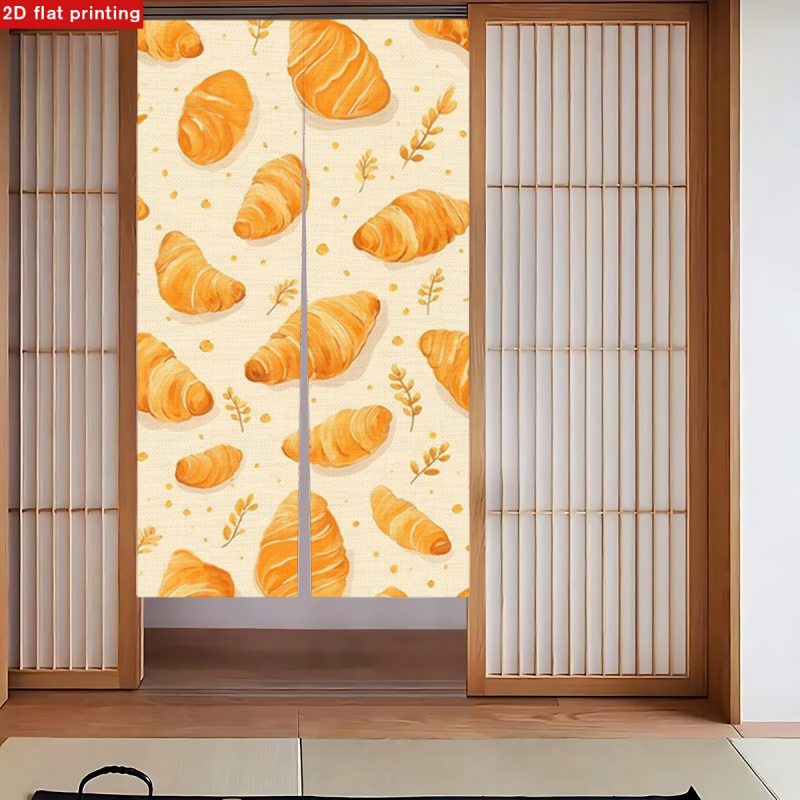 VIKAMA ผ้าแขวนผนังลายครัวซองต์ - Kitchen Baking Nook บทวิจารณ์และราคา