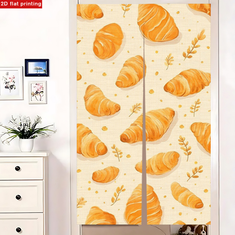 VIKAMA ผ้าแขวนผนังลายครัวซองต์ - Kitchen Baking Nook บทวิจารณ์และราคา