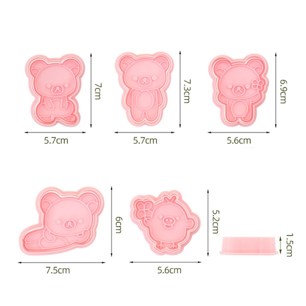 เครื่องตัดคุกกี้ แม่พิมพ์ขนมรู - Kitchen Baking Cookies บทวิจารณ์และราคา