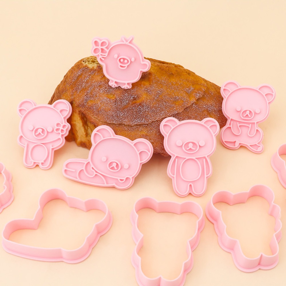 เครื่องตัดคุกกี้ แม่พิมพ์ขนมรู - Kitchen Baking Cookies บทวิจารณ์และราคา