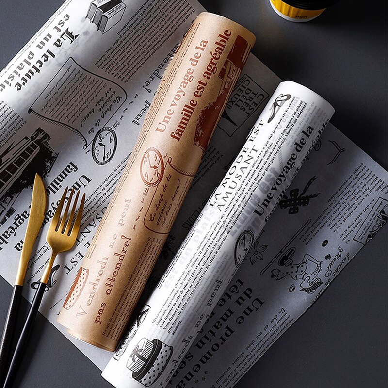 ม้วนกระดาษดูดซับน้ำมันสำหรับอบ - Kitchen Baking Utensil บทวิจารณ์และราคา
