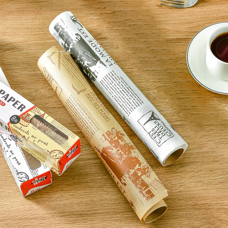 ม้วนกระดาษดูดซับน้ำมันสำหรับอบ - Kitchen Baking Utensil บทวิจารณ์และราคา