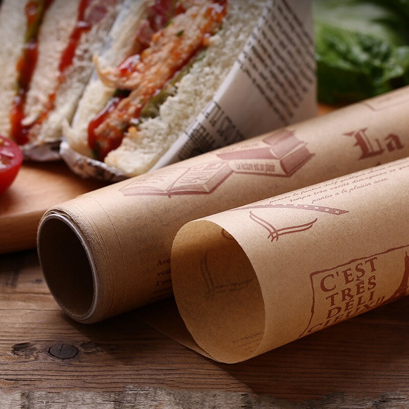 ม้วนกระดาษดูดซับน้ำมันสำหรับอบ - Kitchen Baking Utensil บทวิจารณ์และราคา