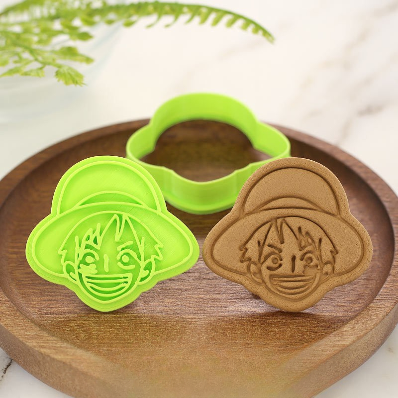แม่พิมพ์ทำขนมวันพีซ ลูฟี่ โซโล - Kitchen Baking Cookies บทวิจารณ์และราคา