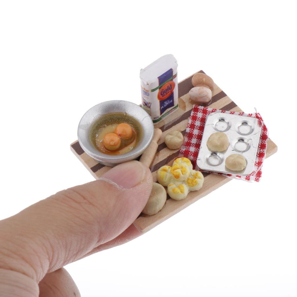 ชุดครัวจิ๋วสำหรับบ้านตุ๊กตา ขน - Kitchen Kids Baking Set บทวิจารณ์และราคา